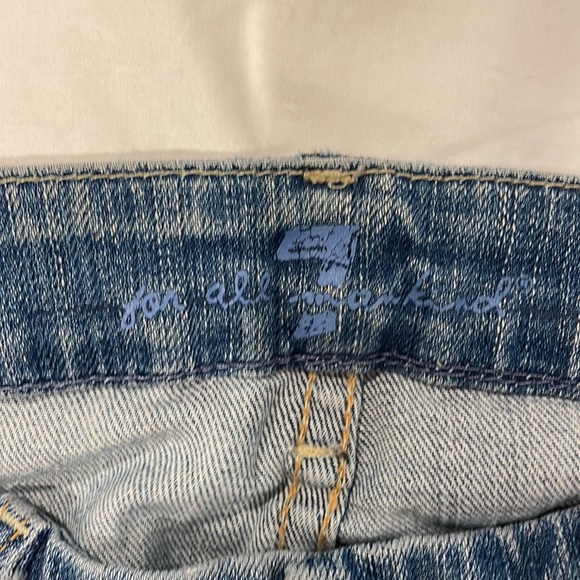 Lightly worn flare jeans - Picture 4 of 5